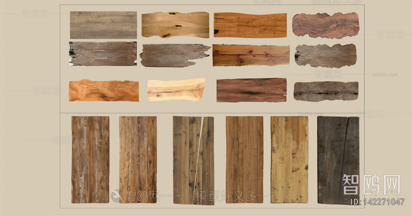 Wabi-sabi Style Wall Decoration