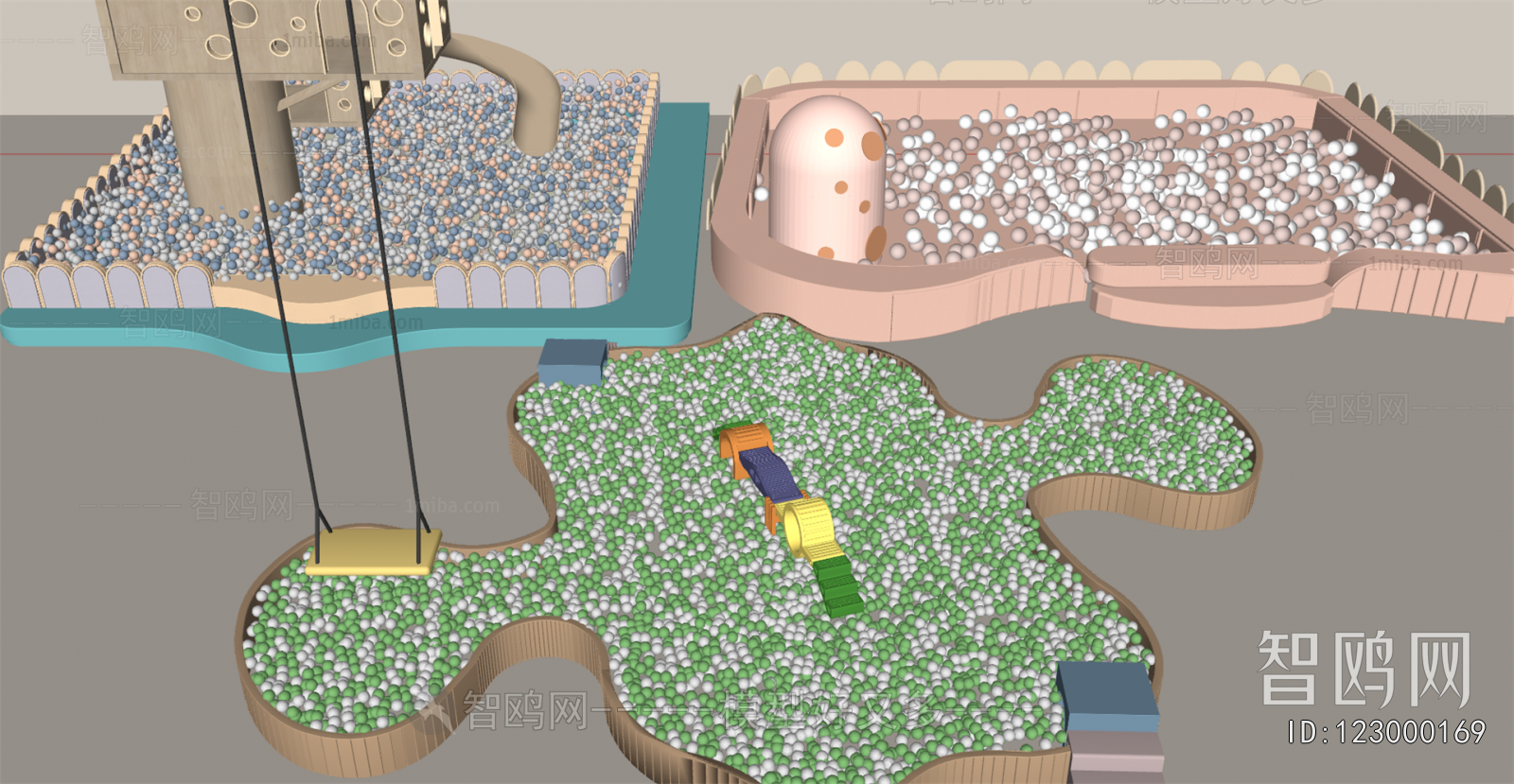 Modern Equipment For Children