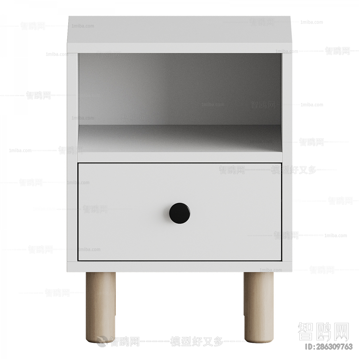 Modern Bedside Cupboard