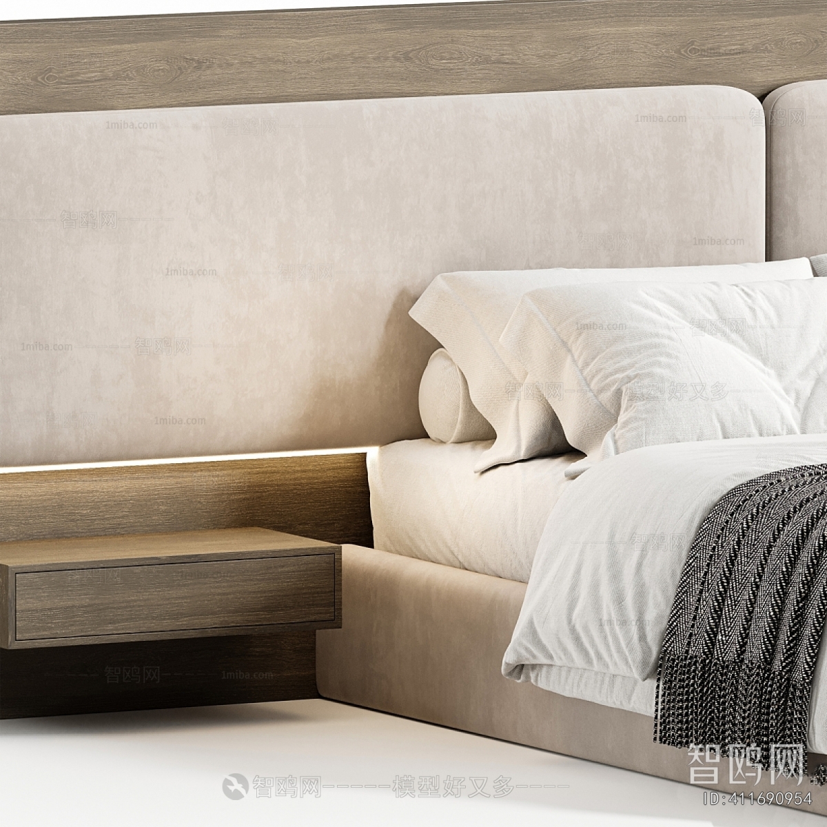 Modern Double Bed