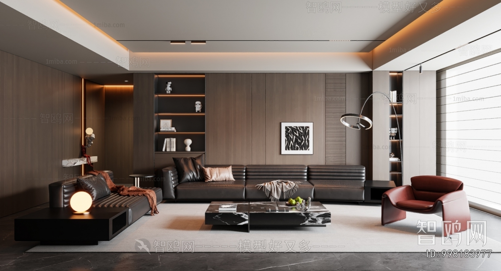Modern A Living Room