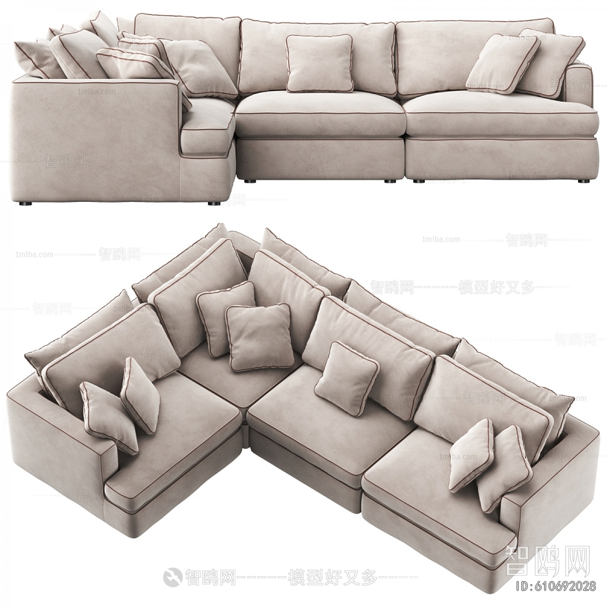 Modern Corner Sofa