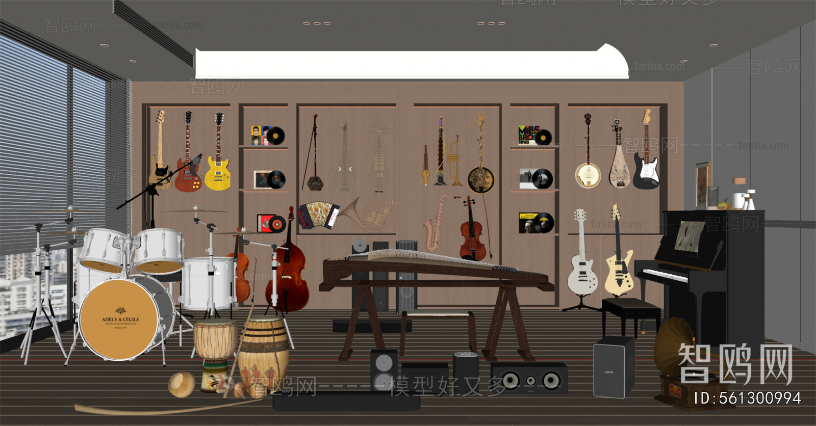 Modern Music Equipment