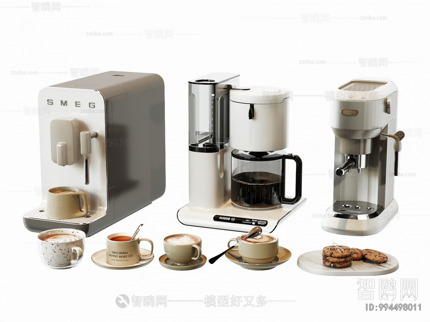 Modern Kitchen Electric Coffee Machine