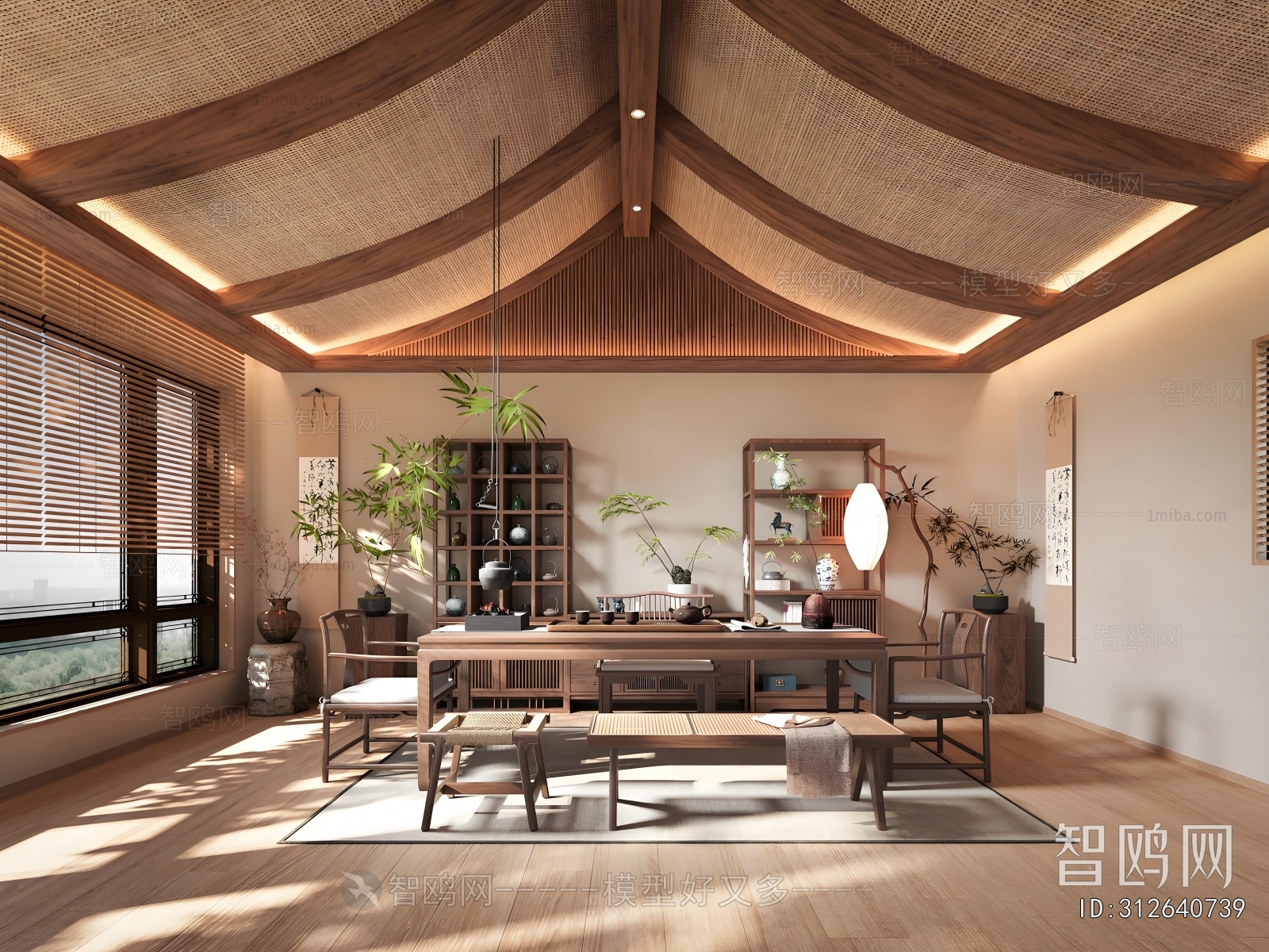 New Chinese Style Tea House