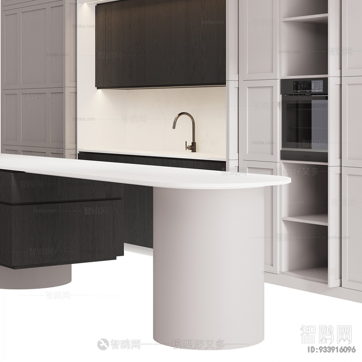 Modern Kitchen Cabinet