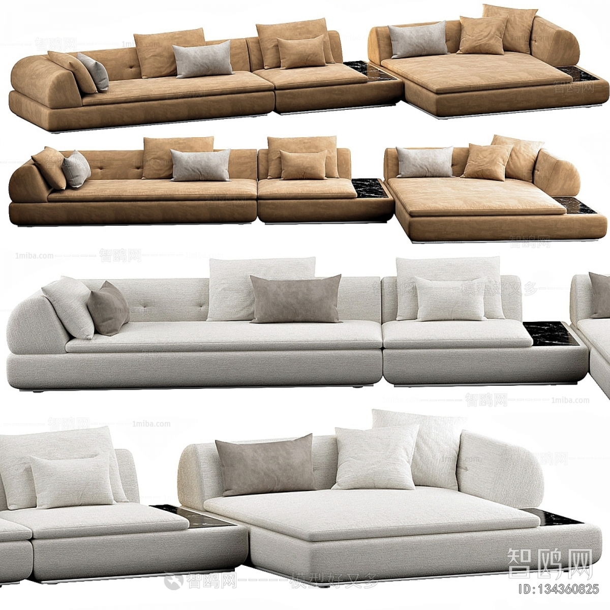 Modern Corner Sofa