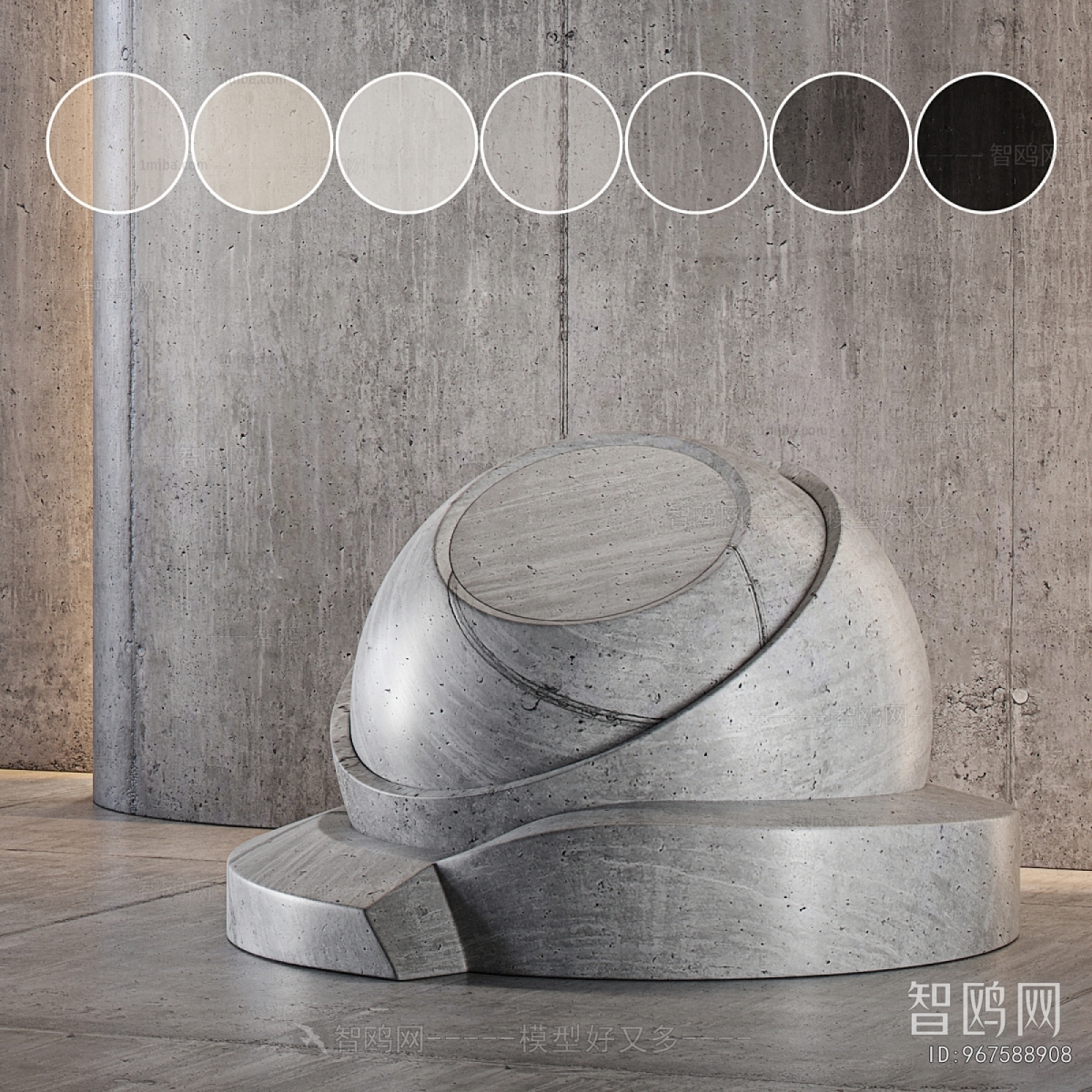 Modern Wall/floor/ceiling