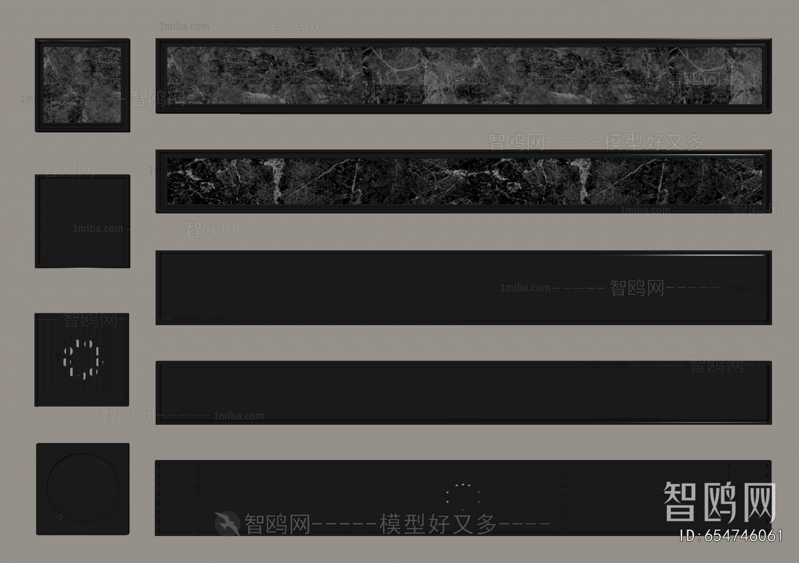 Modern Bathroom Hardware