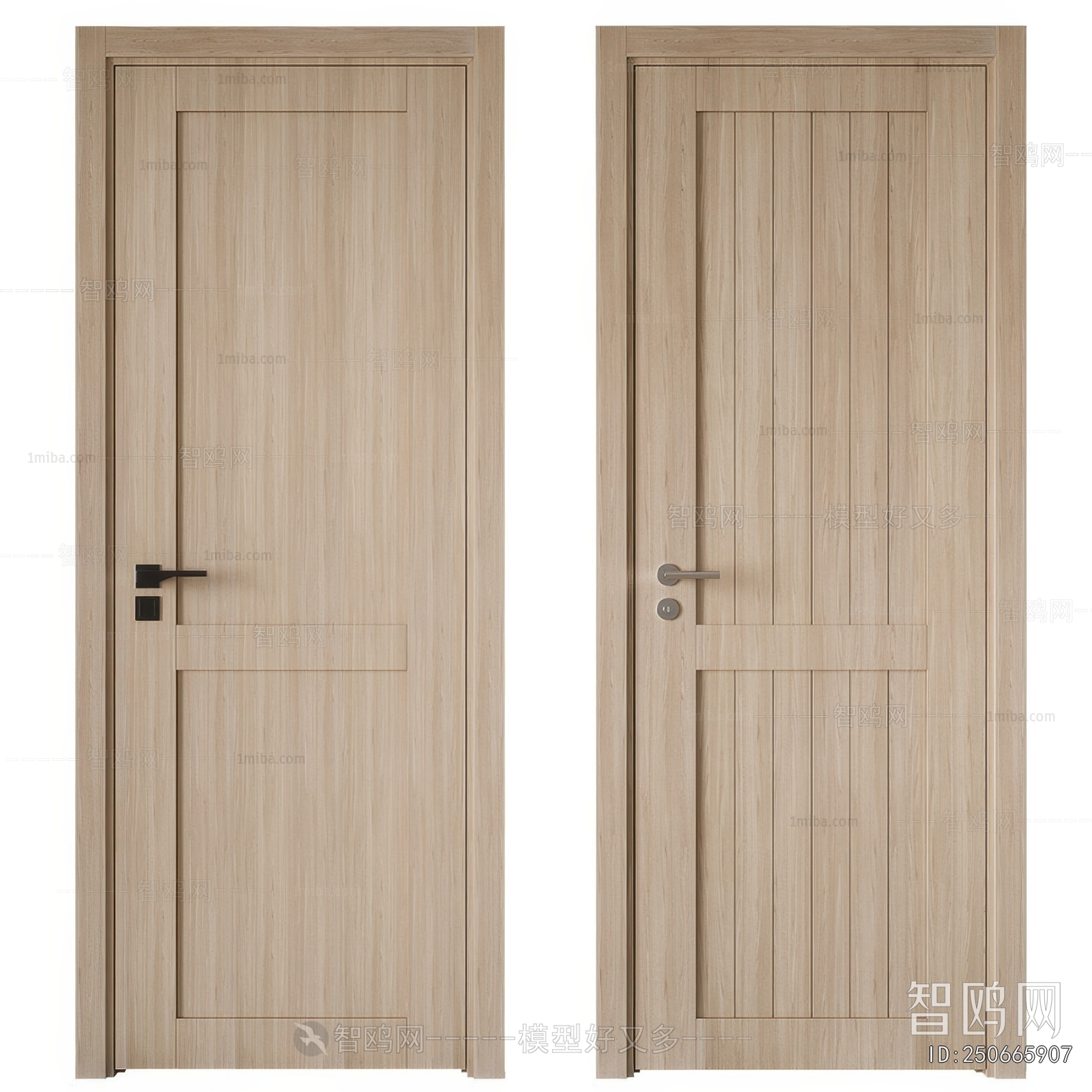 Modern Single Door