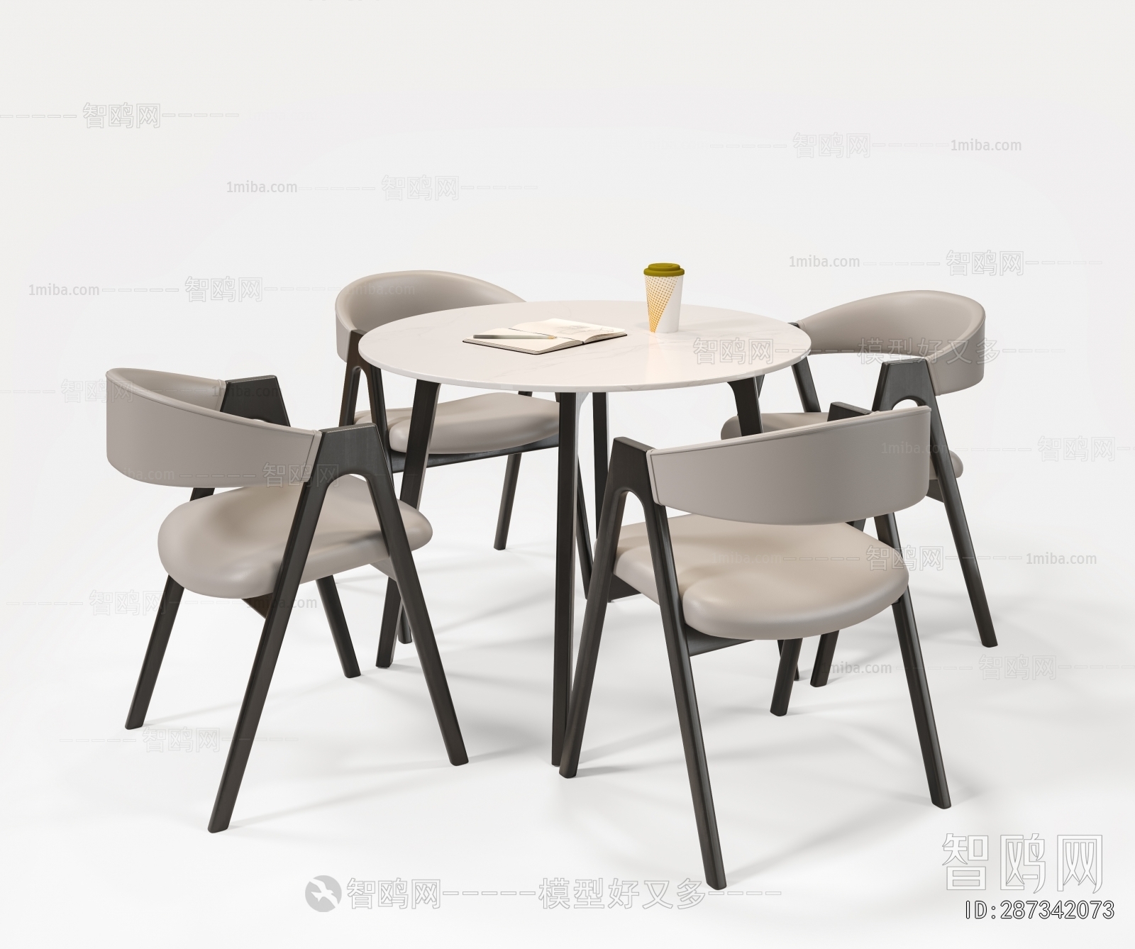Modern Leisure Table And Chair
