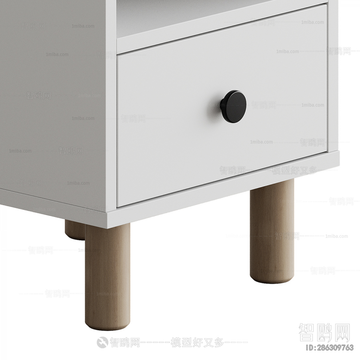 Modern Bedside Cupboard