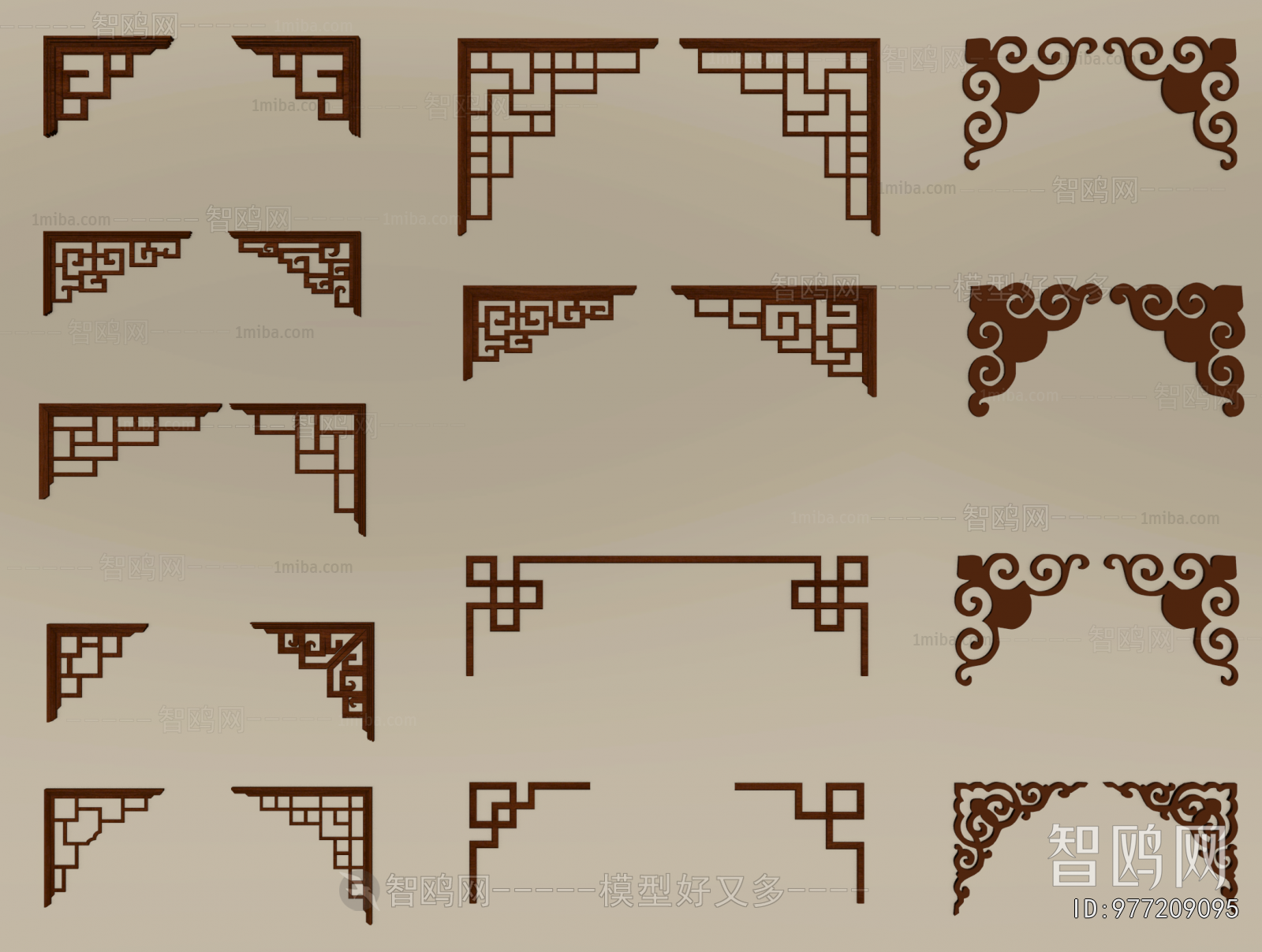 Chinese Style Carving