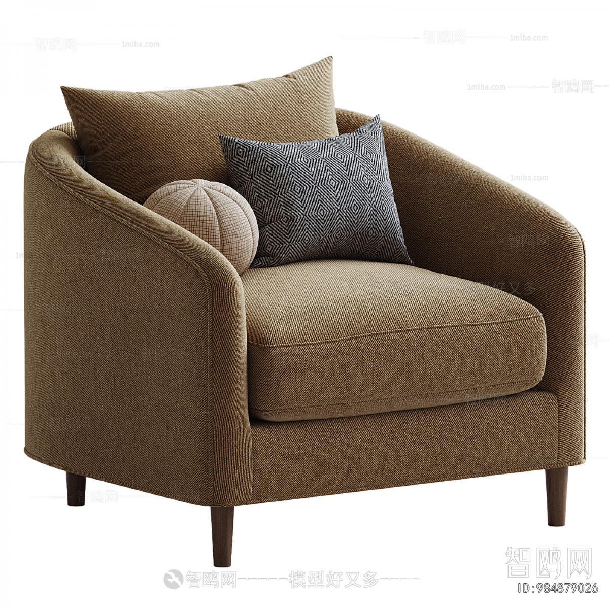 Modern Single Sofa