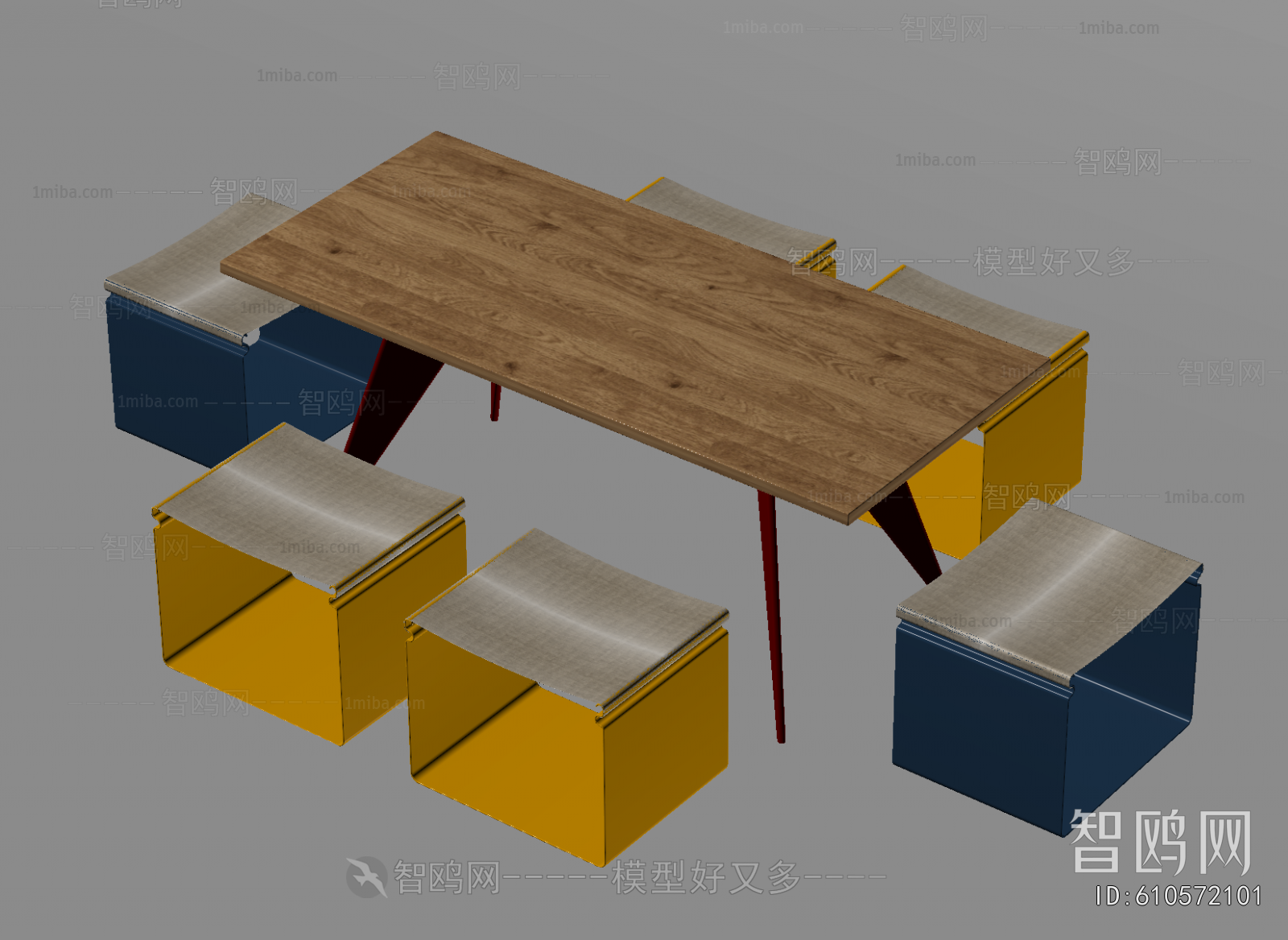 Modern Children's Table/chair