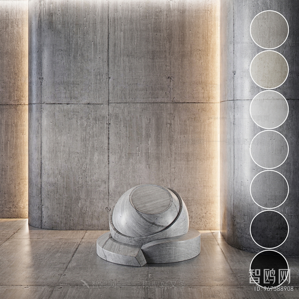 Modern Wall/floor/ceiling