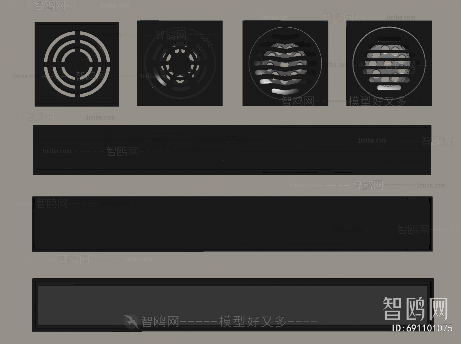 Modern Bathroom Hardware