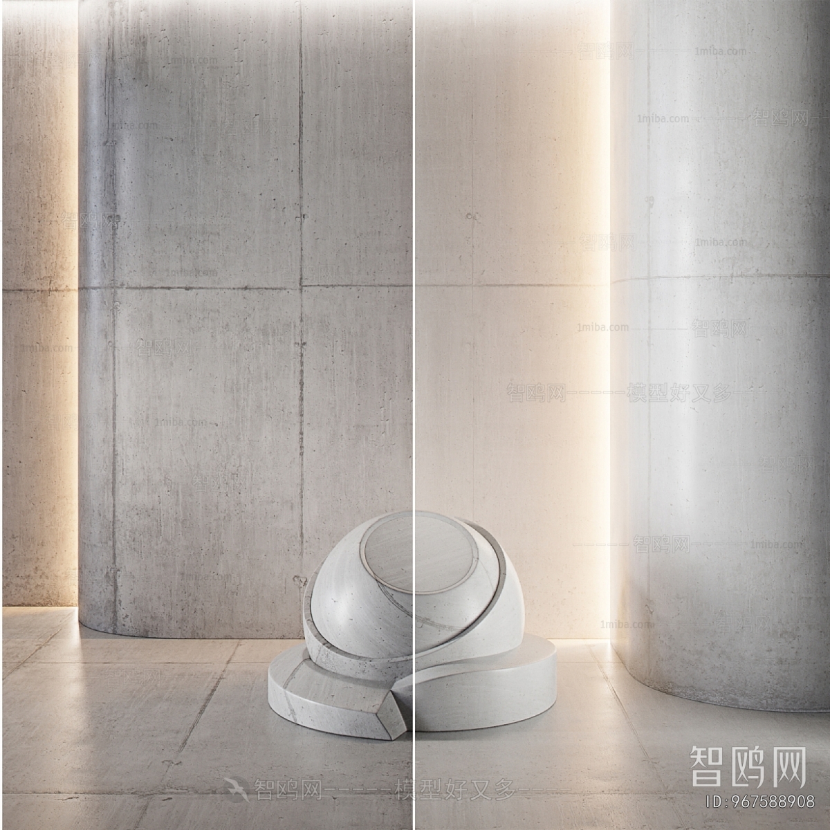 Modern Wall/floor/ceiling