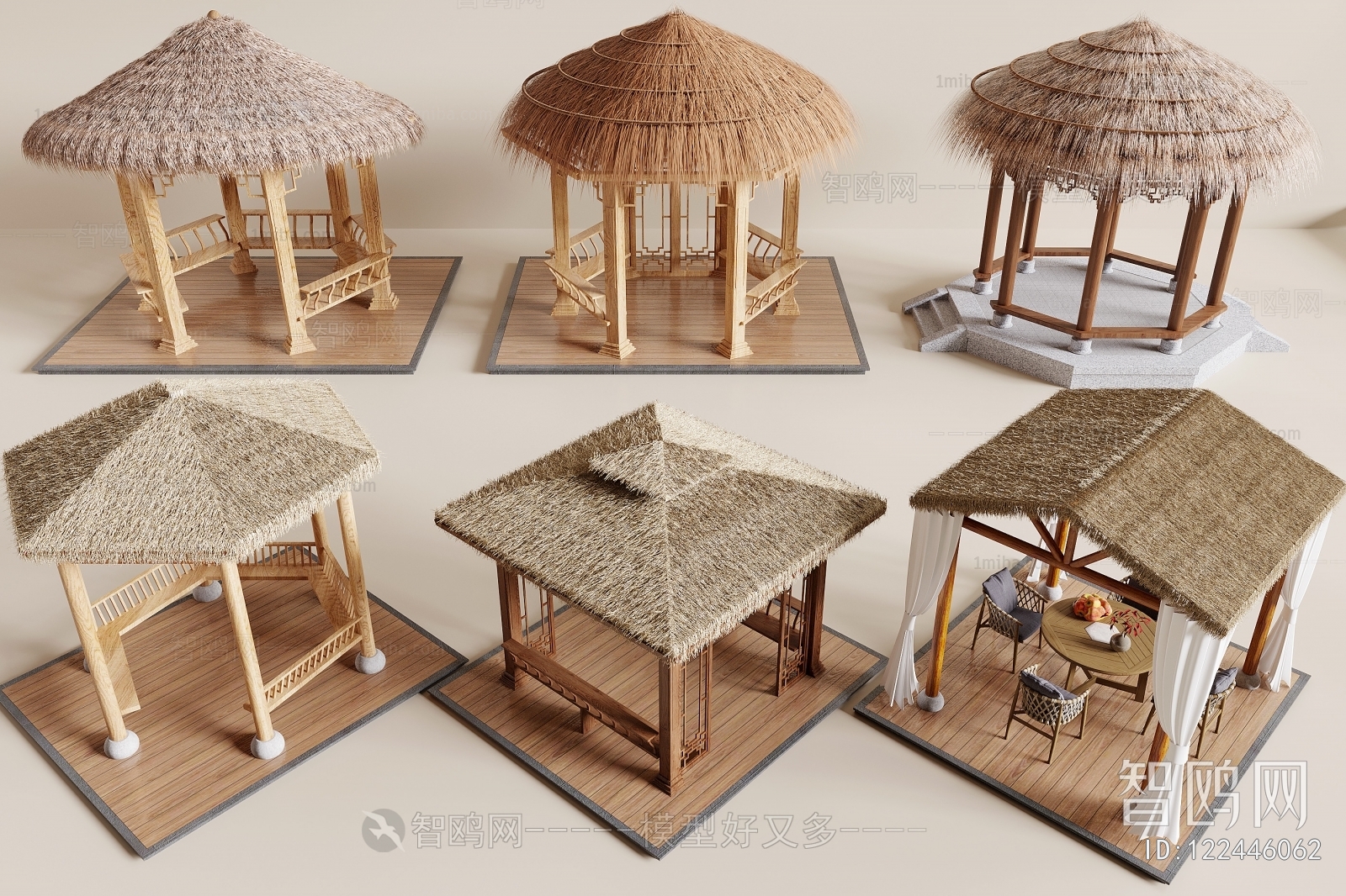 New Chinese Style Pavilion