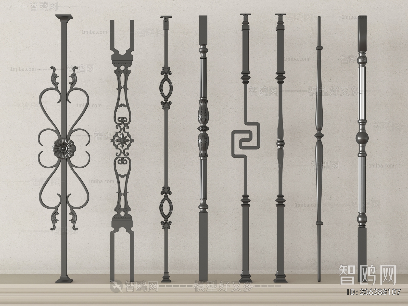 European Style Guardrail