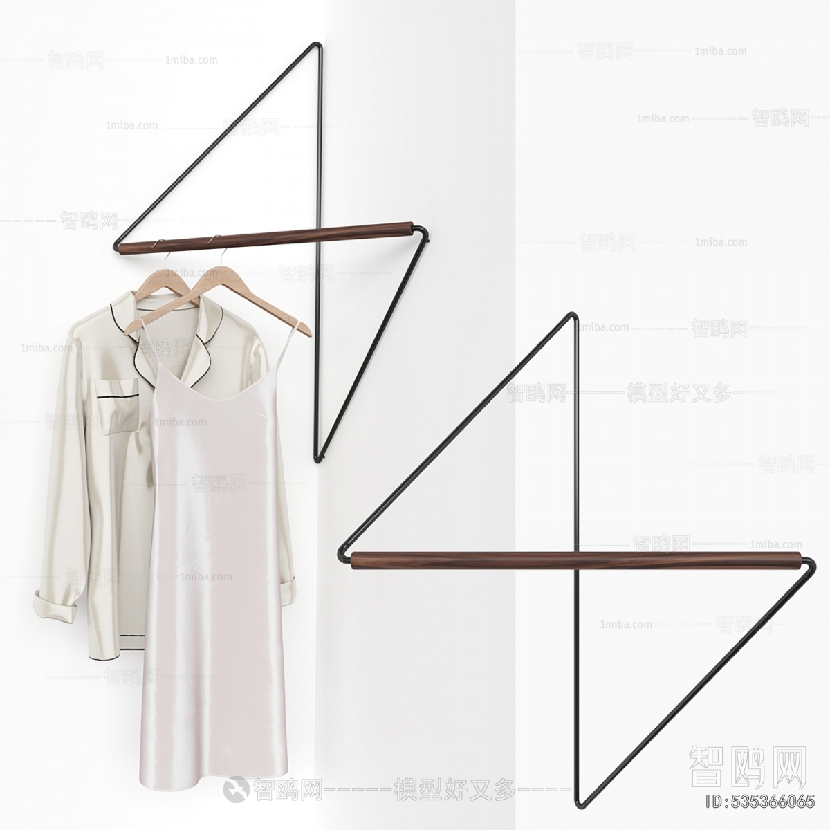 Modern Coat Hanger