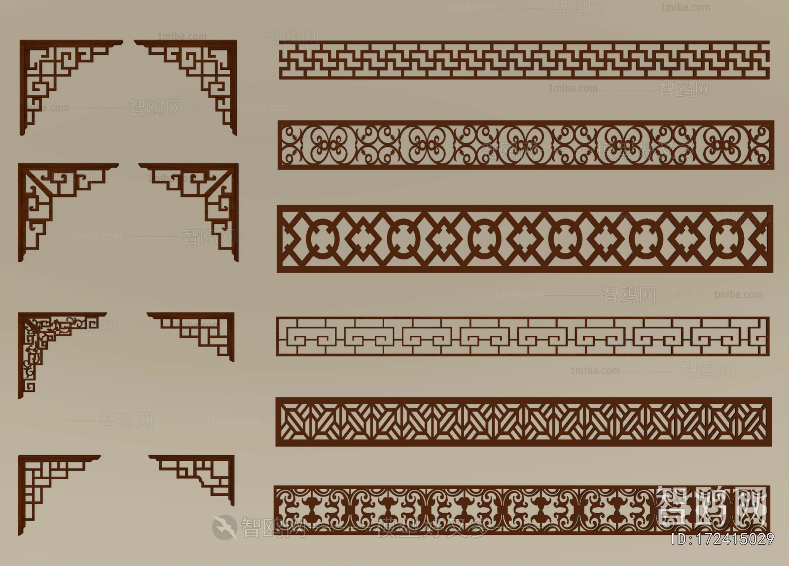 Chinese Style Carving