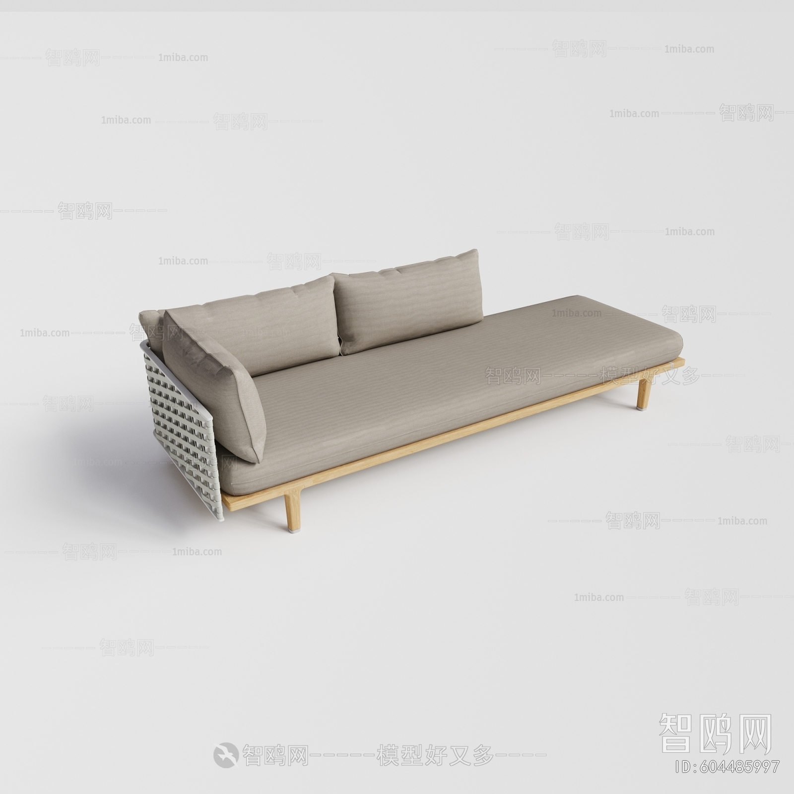 Modern Outdoor Sofa