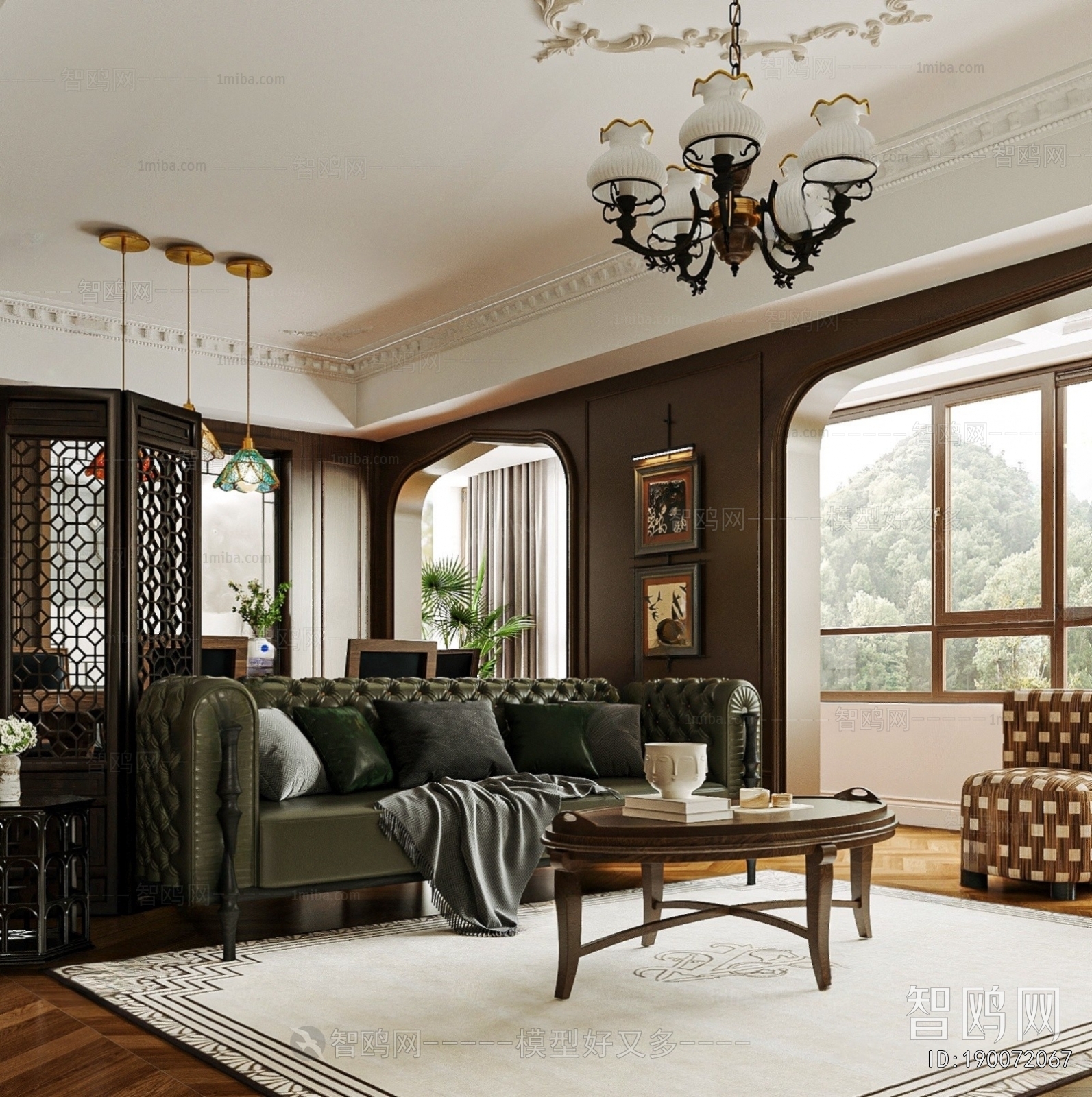 French Style A Living Room