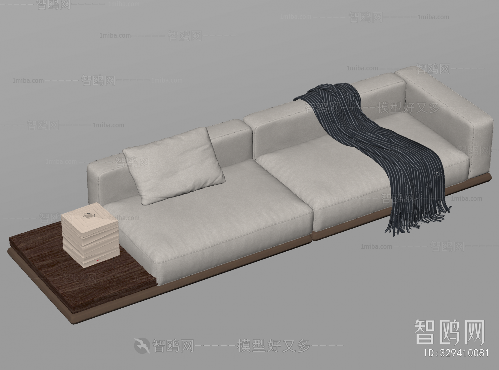 Modern Multi Person Sofa
