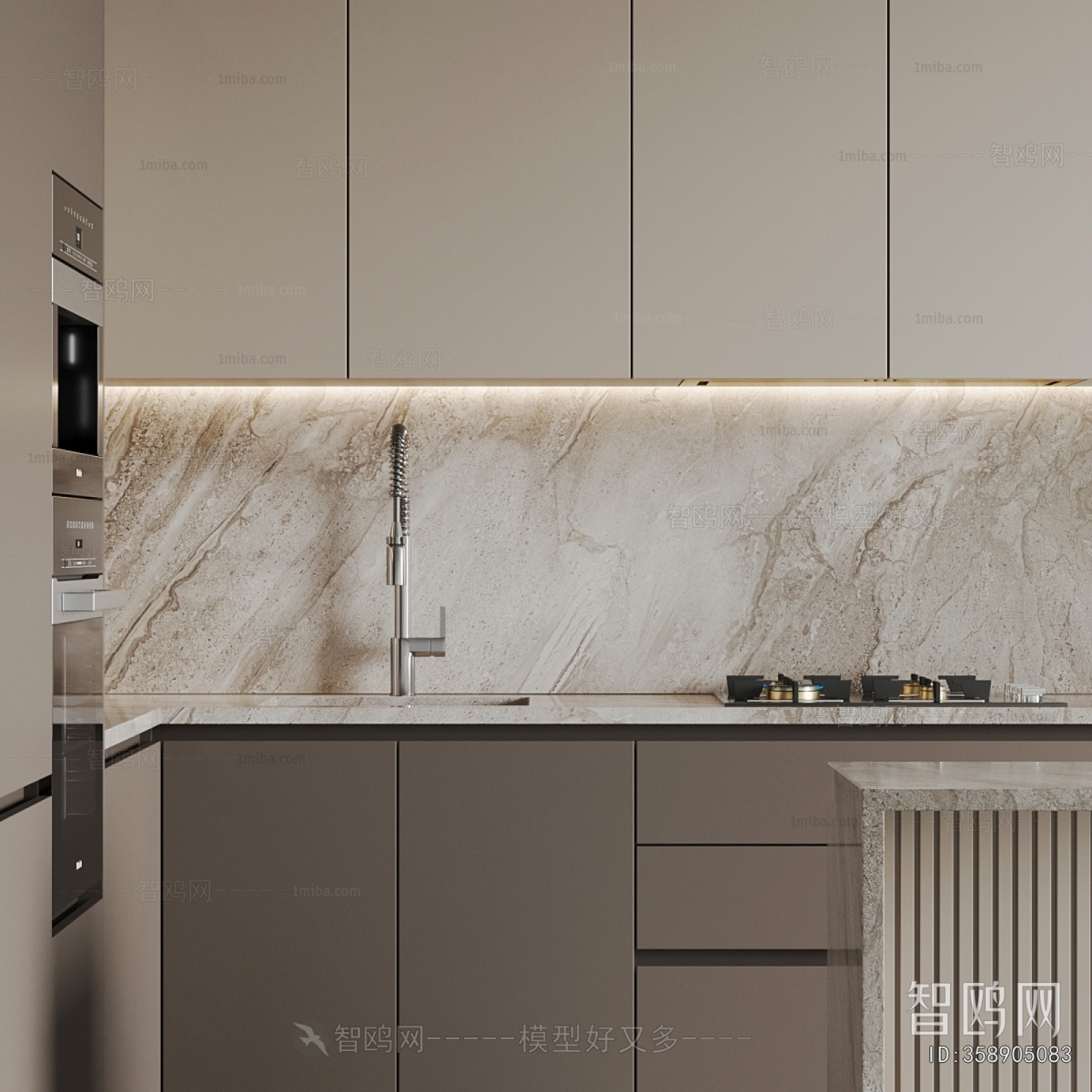 Modern Kitchen Cabinet