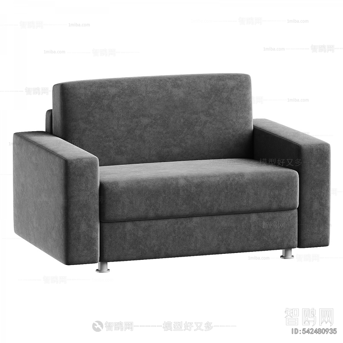 Modern Single Sofa