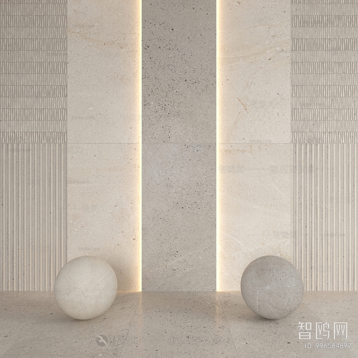 Modern Wall/floor/ceiling