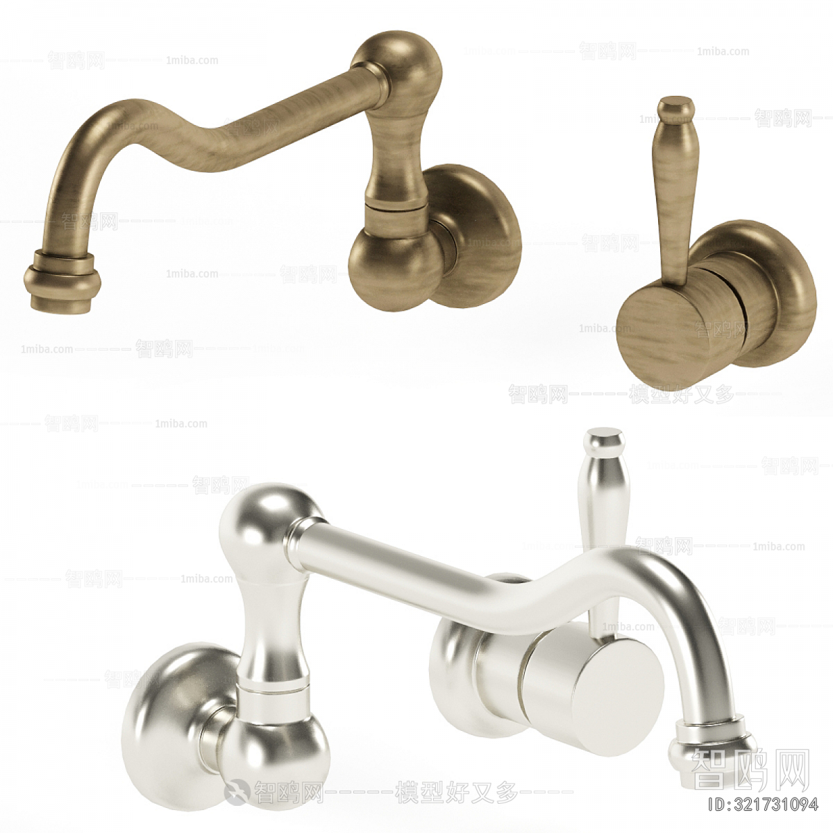 Modern Faucet/Shower