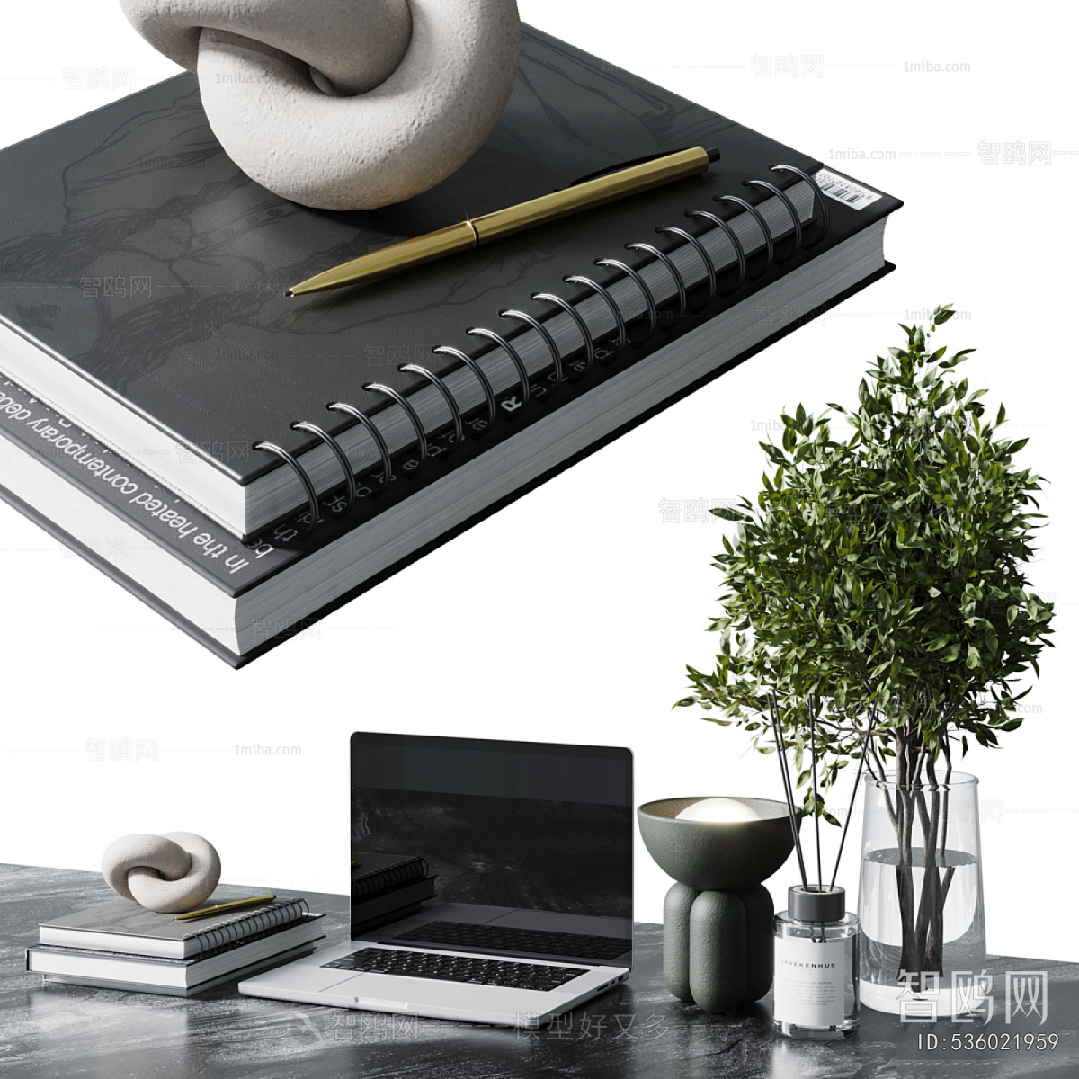 Modern Decorative Set