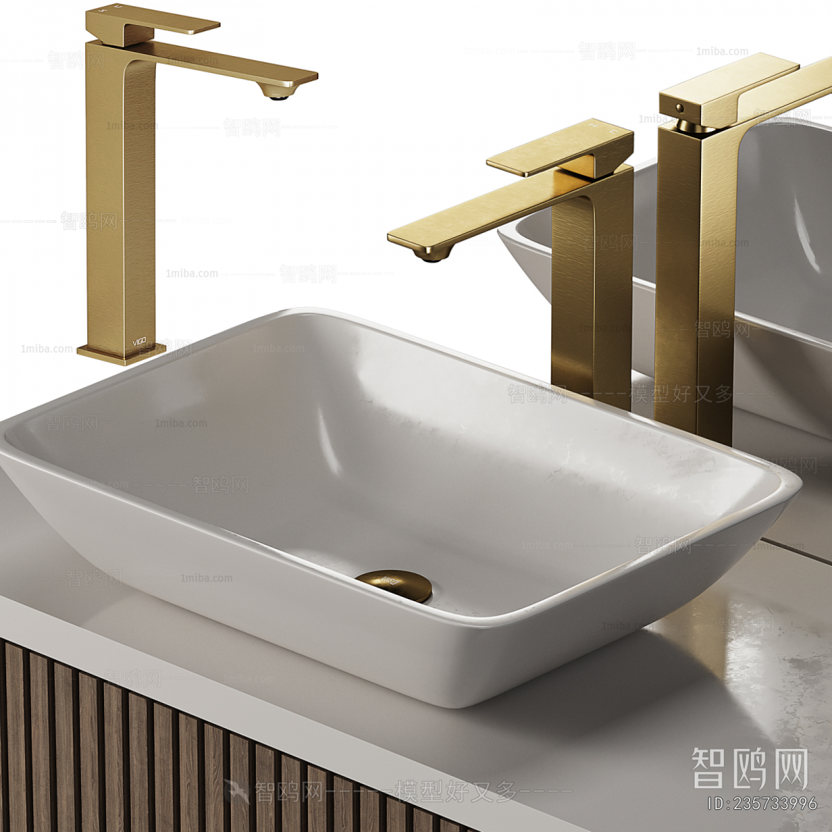 Modern Bathroom Cabinet