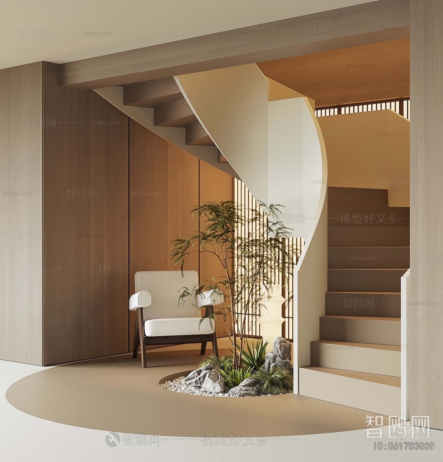 Modern Stairwell