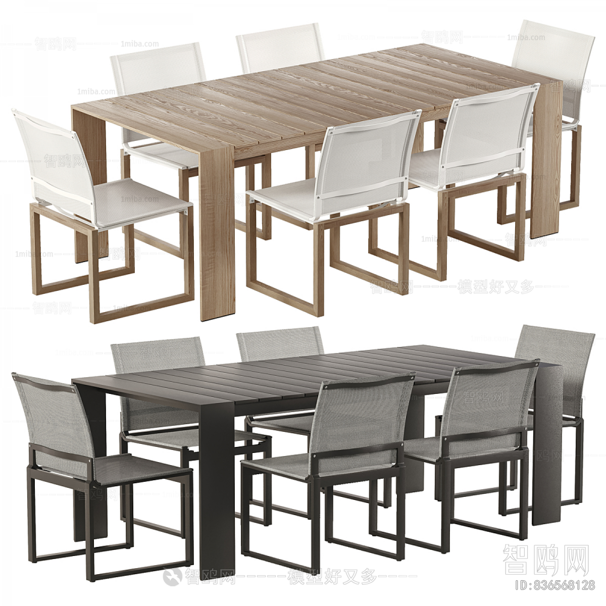 Modern Dining Table And Chairs