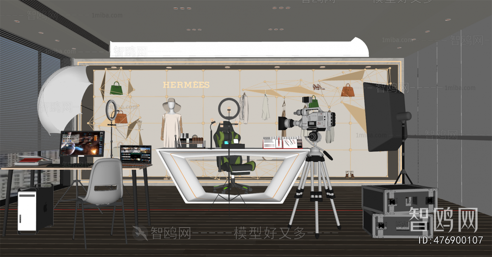 Modern Studio/Recording Studio/Live Room