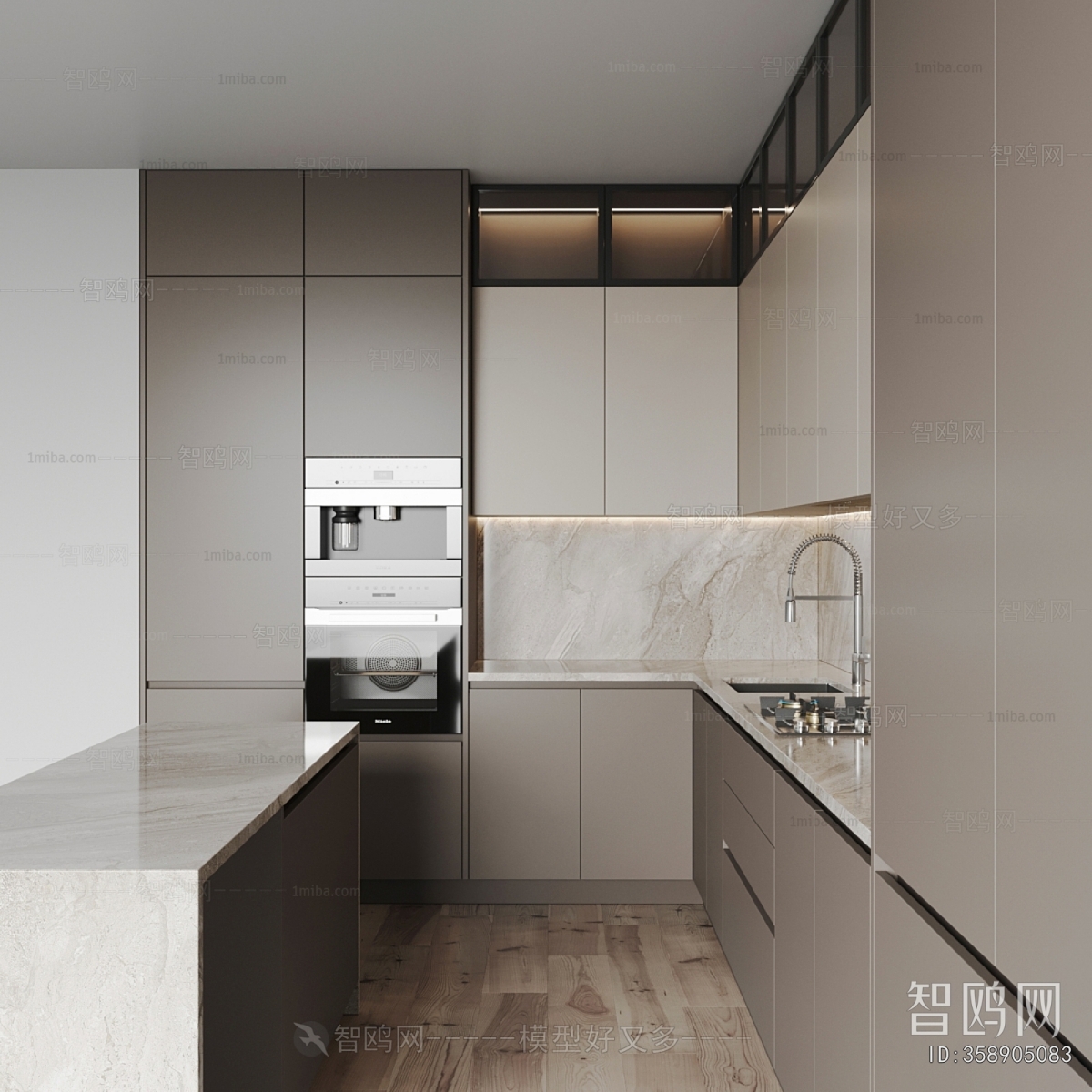 Modern Kitchen Cabinet