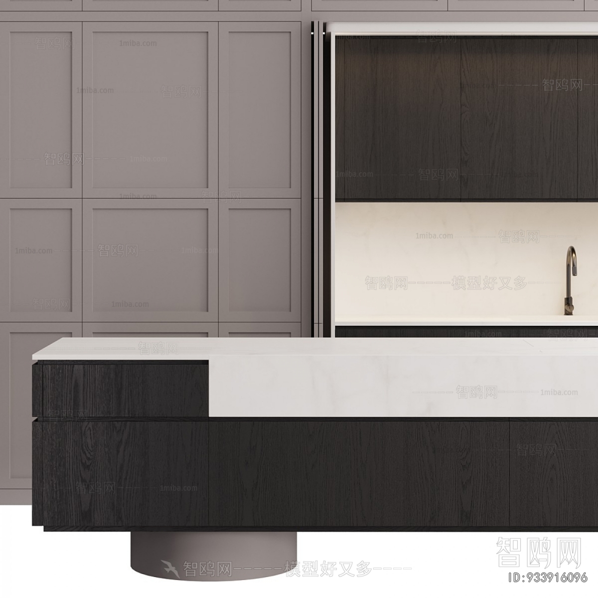 Modern Kitchen Cabinet