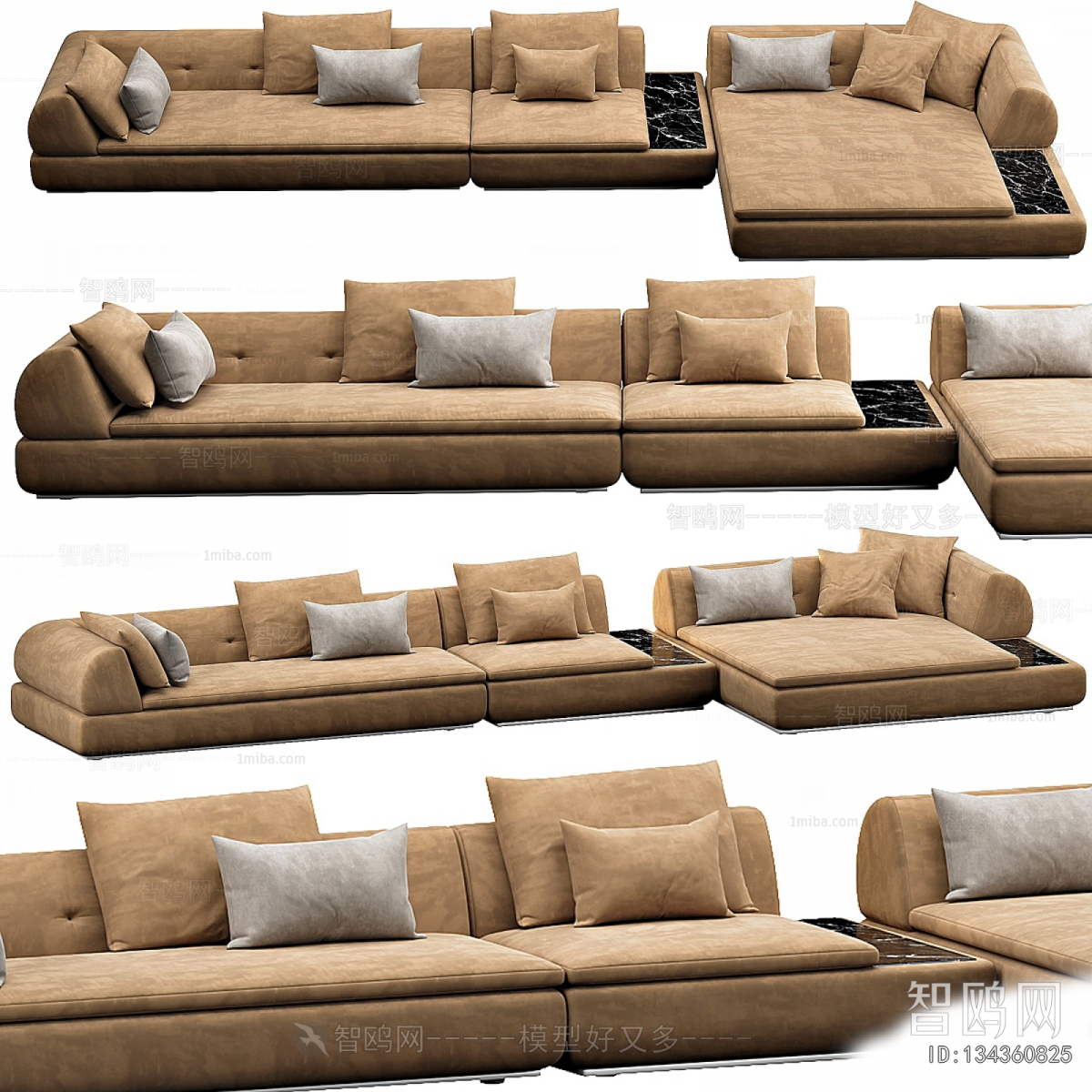 Modern Corner Sofa