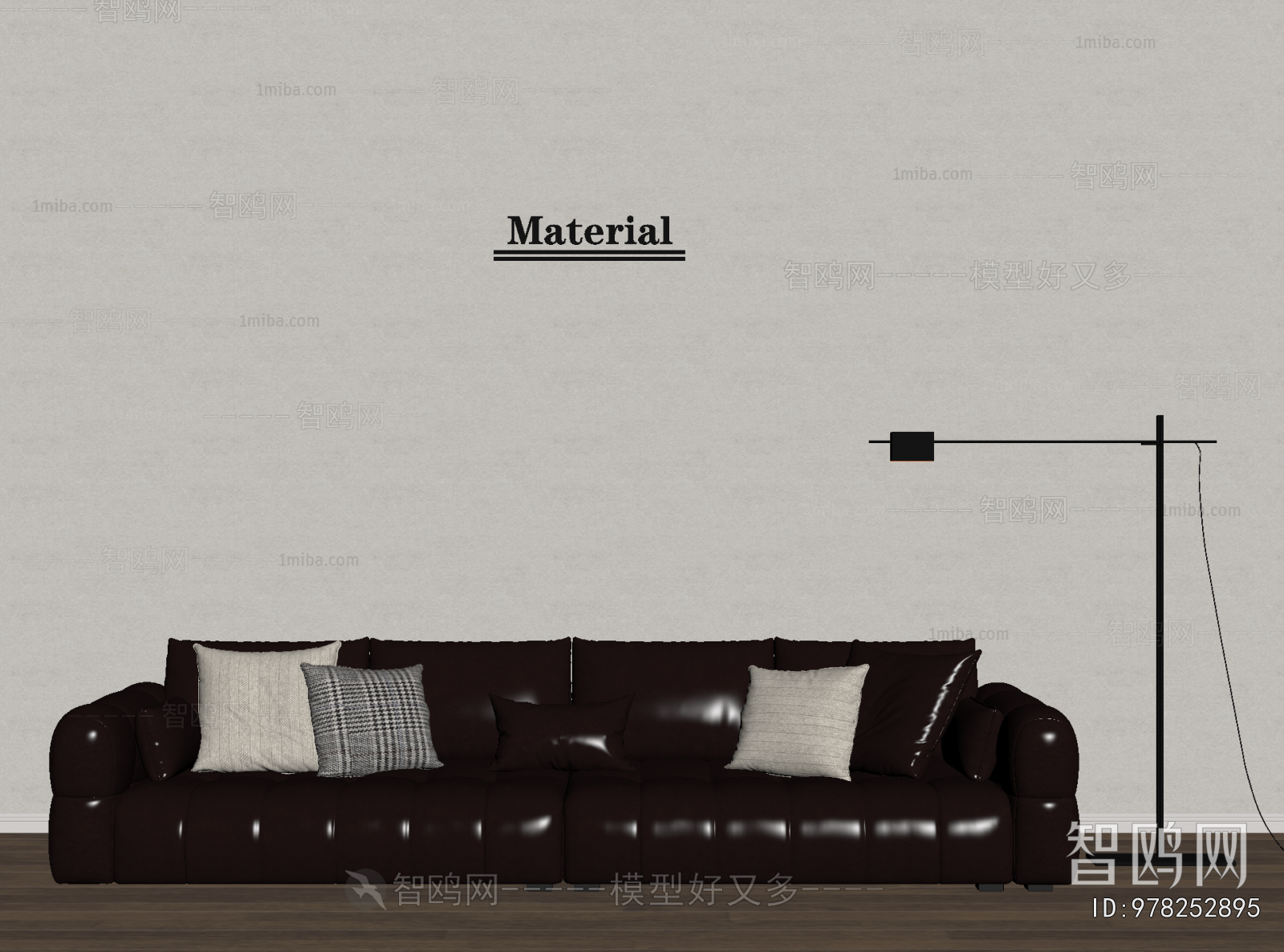 Modern Multi Person Sofa