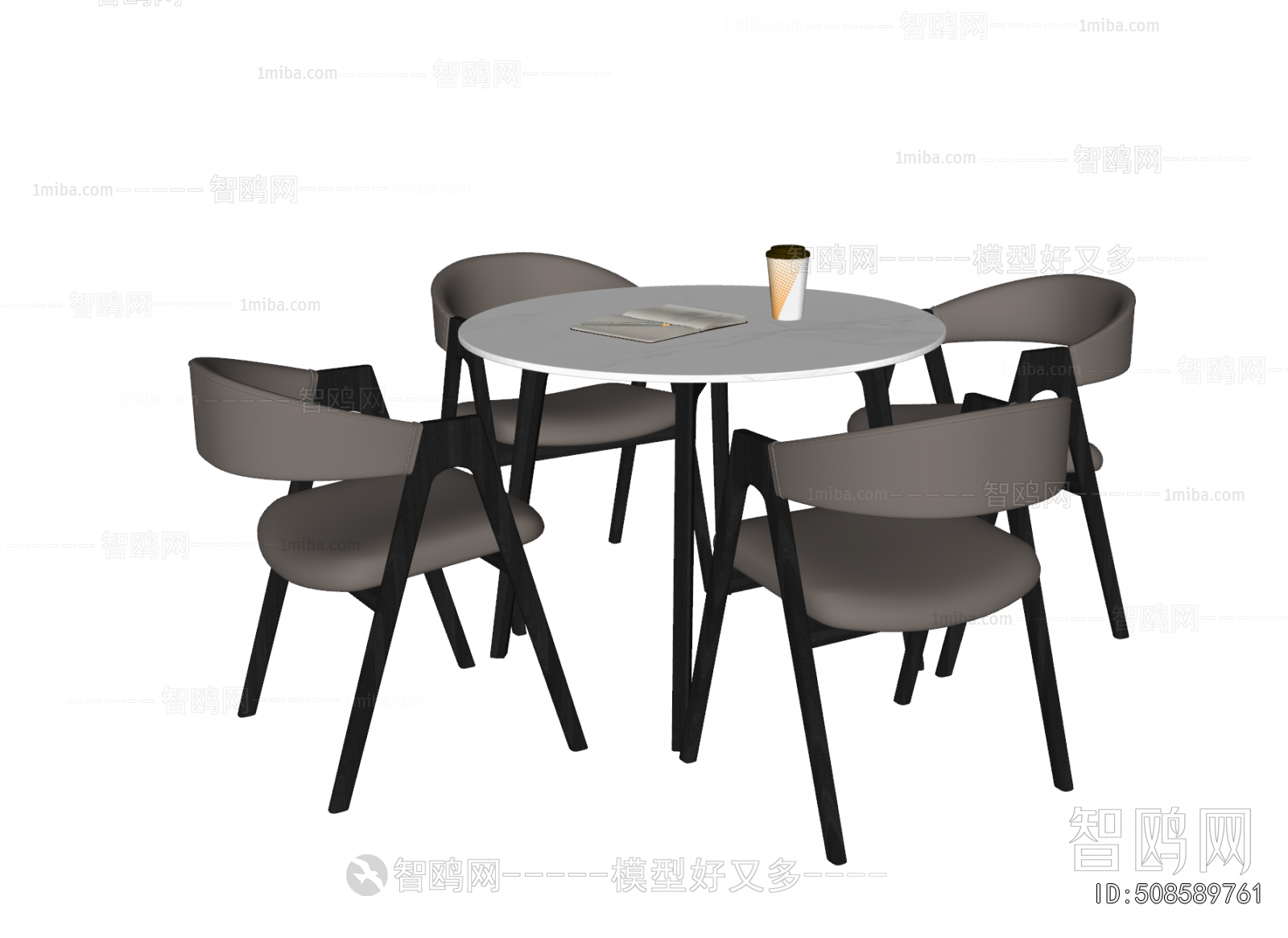 Modern Leisure Table And Chair