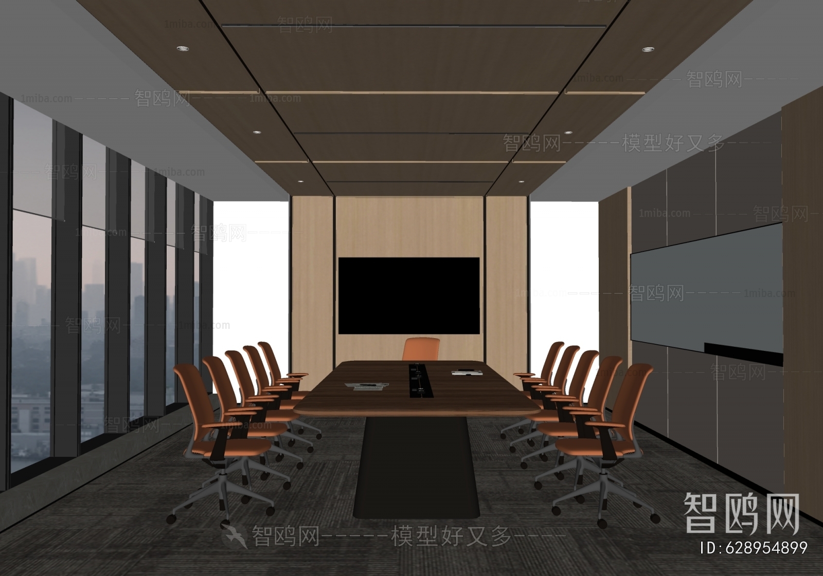 Modern Meeting Room