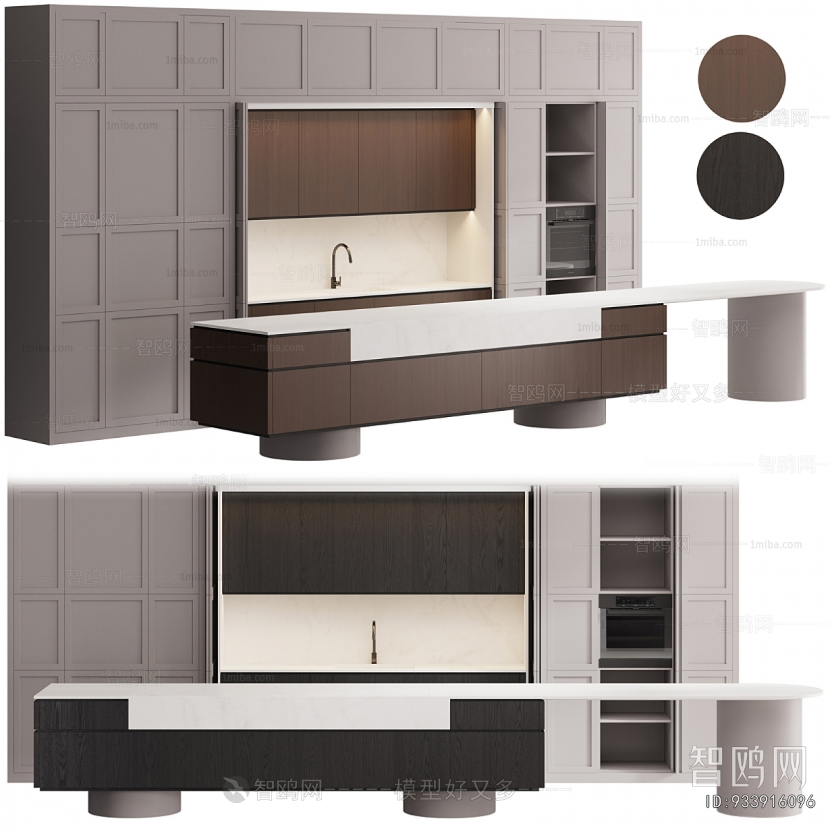 Modern Kitchen Cabinet