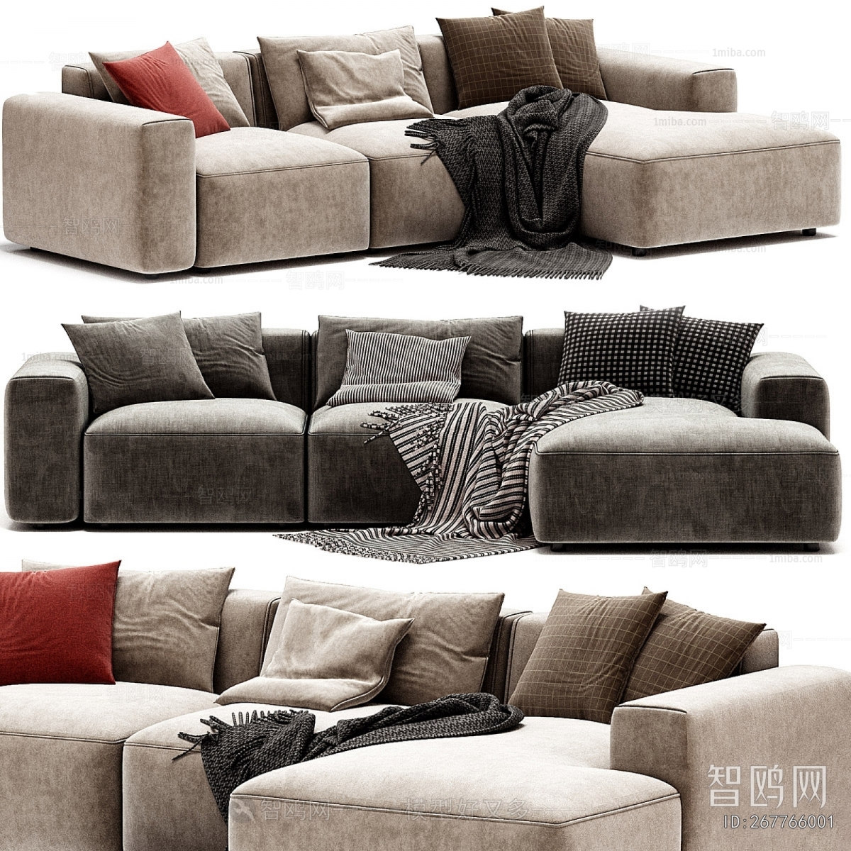 Modern Corner Sofa