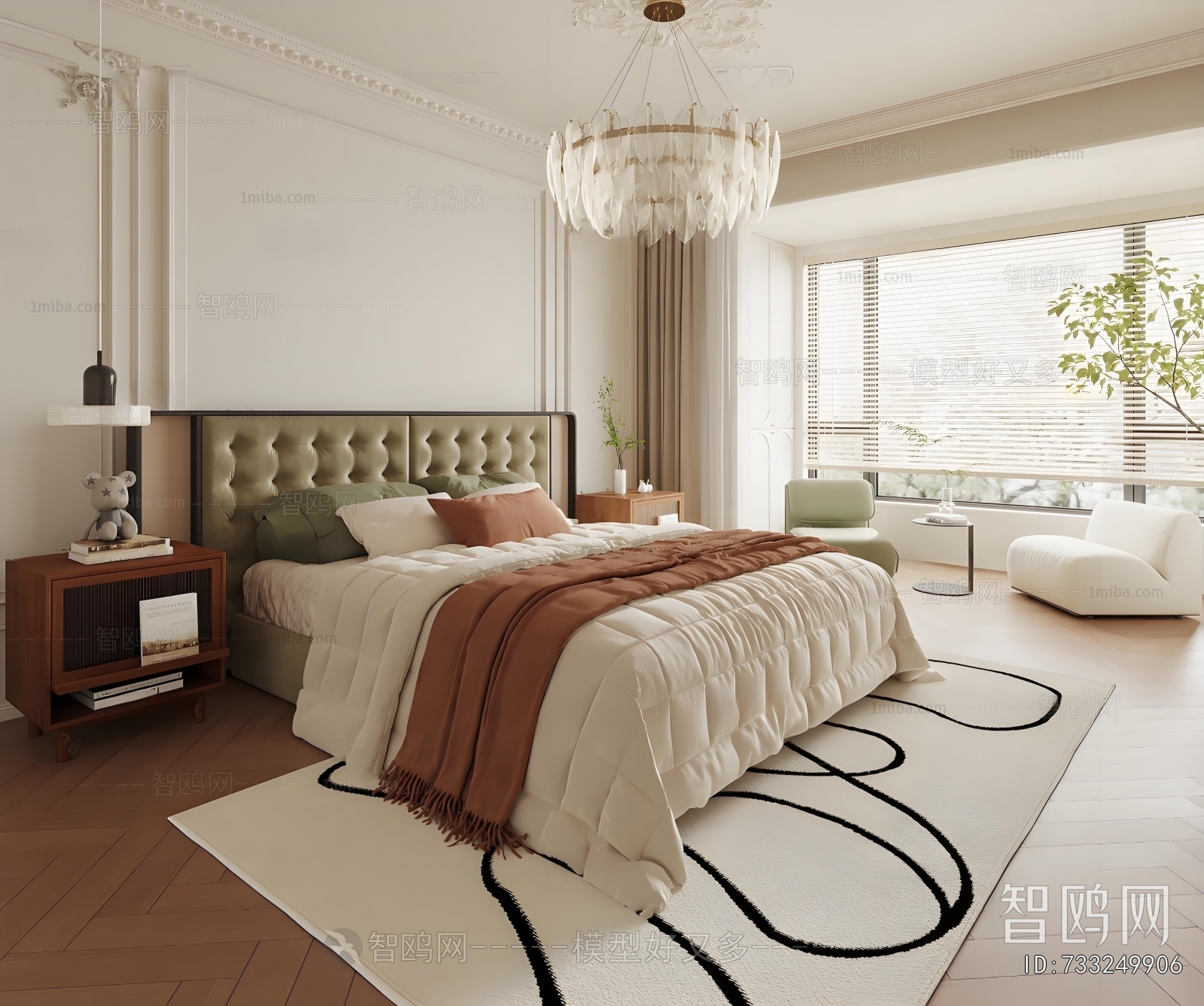 French Style Bedroom