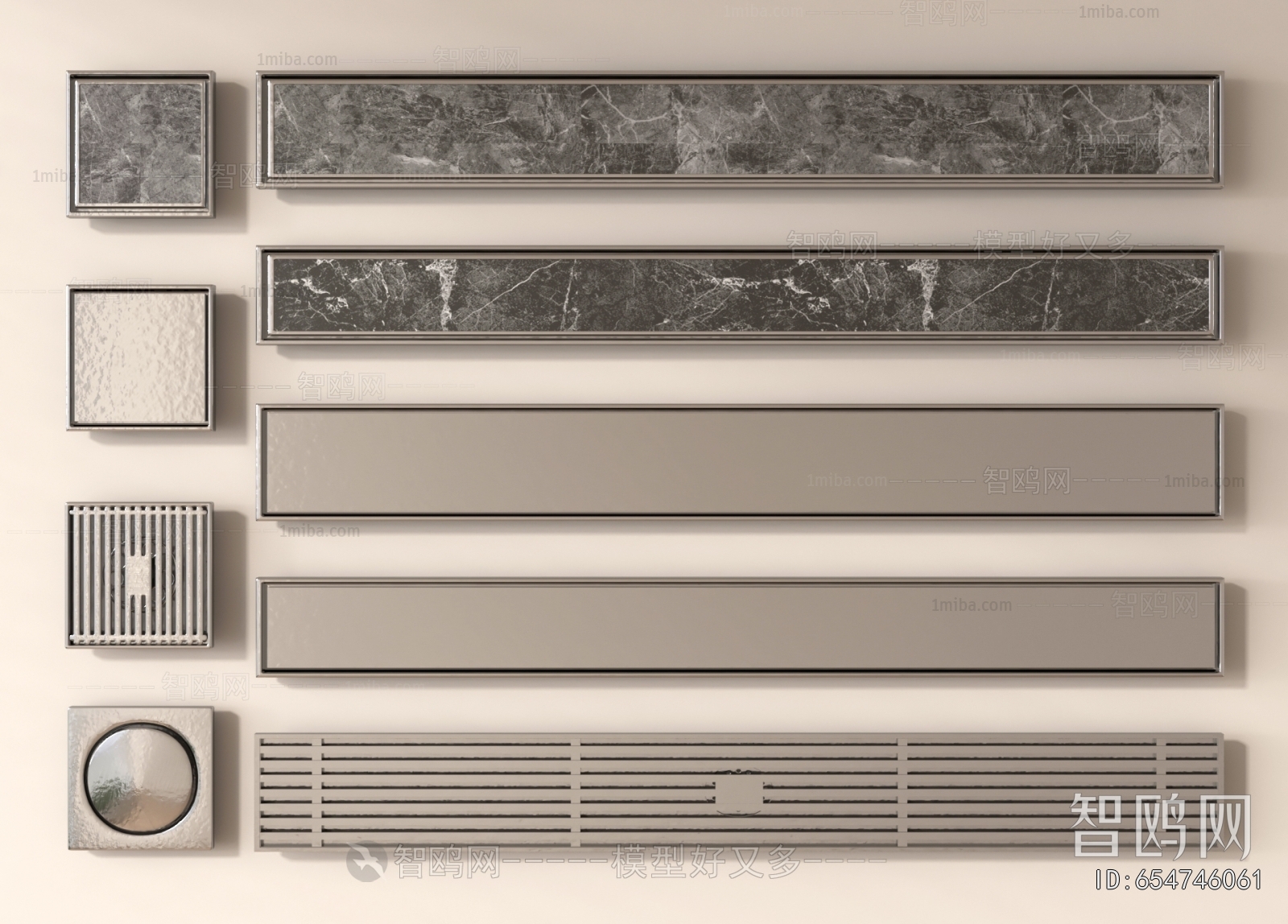 Modern Bathroom Hardware