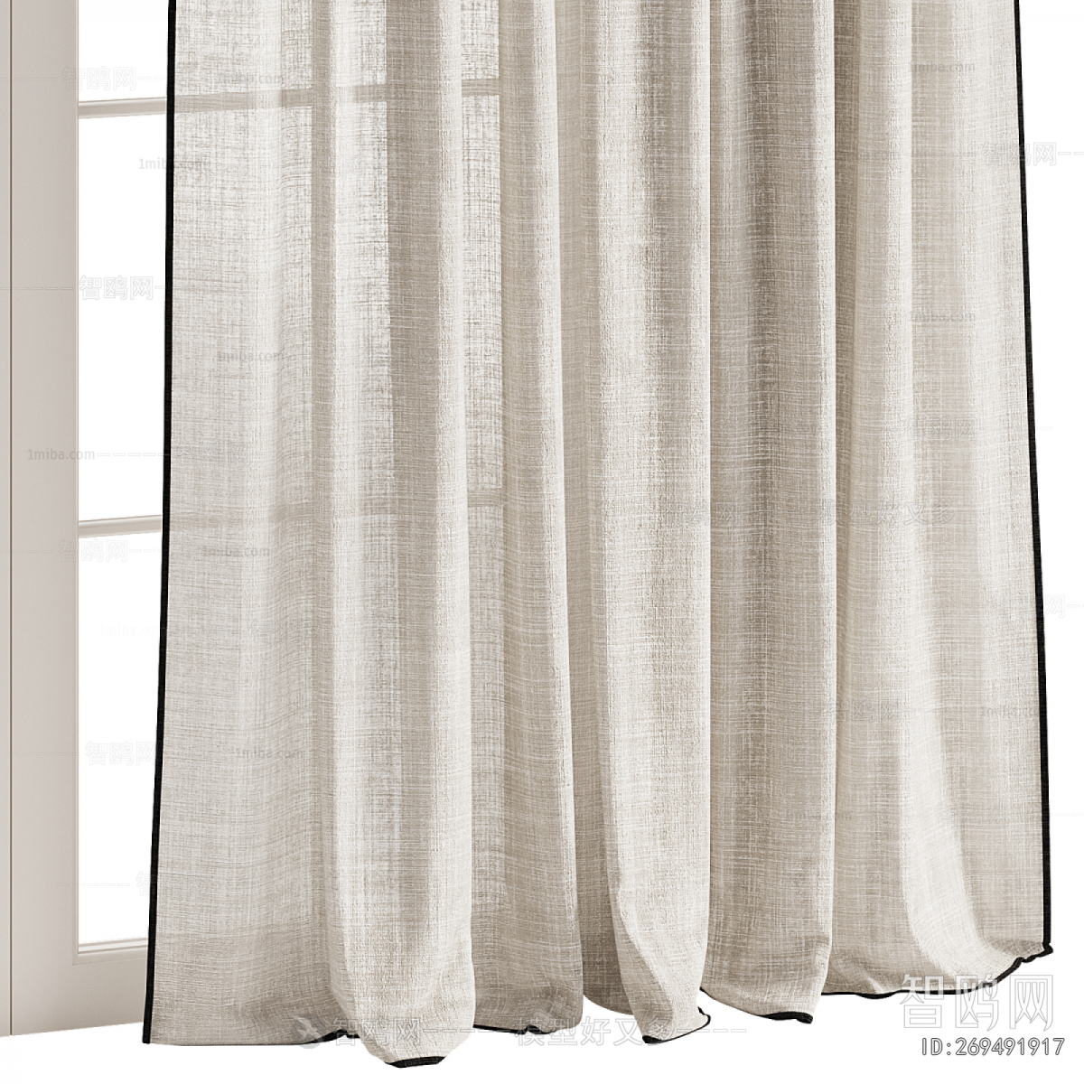 Modern The Curtain