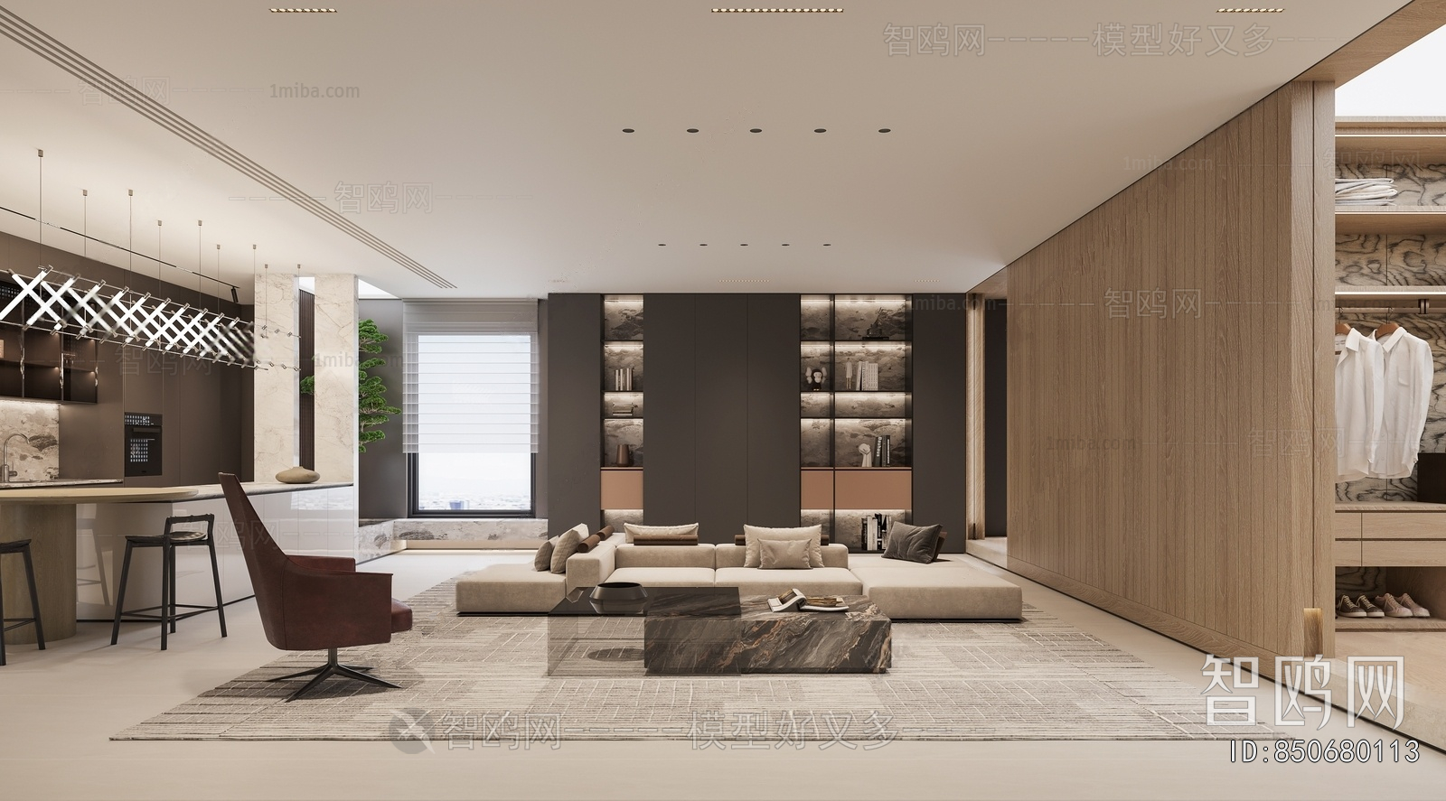 Modern A Living Room